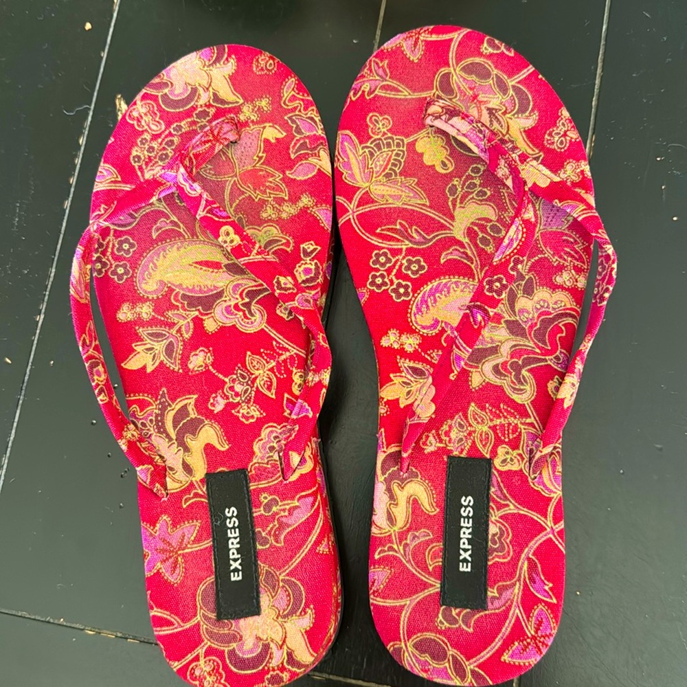 Vintage Express flip flops 90’s